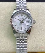 Swiss Copy Rolex Lady-Datejust Stainless steel Jubilee Watch 28mm for Women